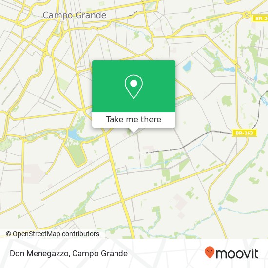 Don Menegazzo, Rua Assunção Doutor Albuquerque Campo Grande-MS 79052-061 map