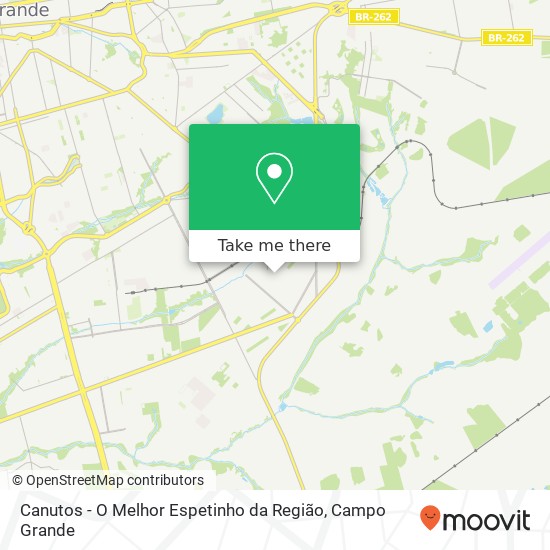 Canutos - O Melhor Espetinho da Região, Rua Eufrates Rita Vieira Campo Grande-MS 79062-440 map