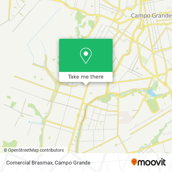 Mapa Comercial Brasmax