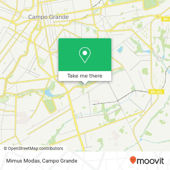 Mimus Modas, Rua Spipe Calarge, 1374 Doutor Albuquerque Campo Grande-MS 79060-160 map