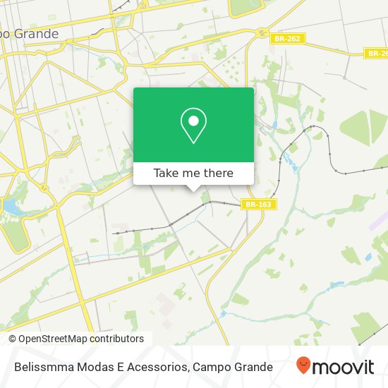 Belissmma Modas E Acessorios, Rua Rafael Nahas, 468 Rita Vieira Campo Grande-MS 79052-520 map