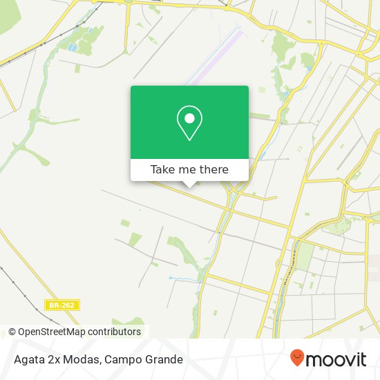 Agata 2x Modas, Rua Major José Pinto, 1031 São Conrado Campo Grande-MS 79093-271 map