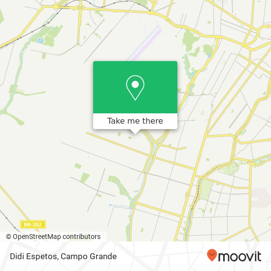 Didi Espetos, Rua Planaltina, 255 São Conrado Campo Grande-MS 79093-071 map