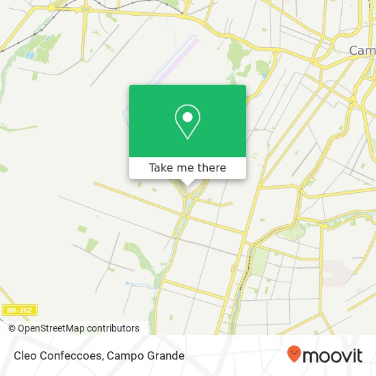 Cleo Confeccoes, Rua Cristóvão Álvares, 179 Leblon Campo Grande-MS 79091-080 map