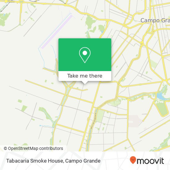 Tabacaria Smoke House map