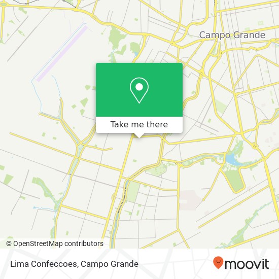 Lima Confeccoes, Rua Barra Mansa, 85 Guanandi Campo Grande-MS 79086-390 map