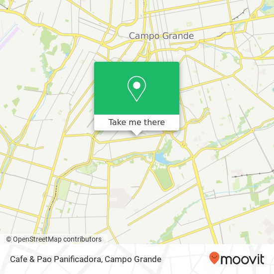 Cafe & Pao Panificadora, Avenida Manoel da Costa Lima, 934 Piratininga Campo Grande-MS 79081-130 map