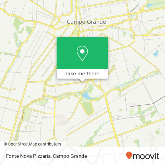 Fonte Nova Pizzaria, Avenida Manoel da Costa Lima, 331 Piratininga Campo Grande-MS 79081-131 map