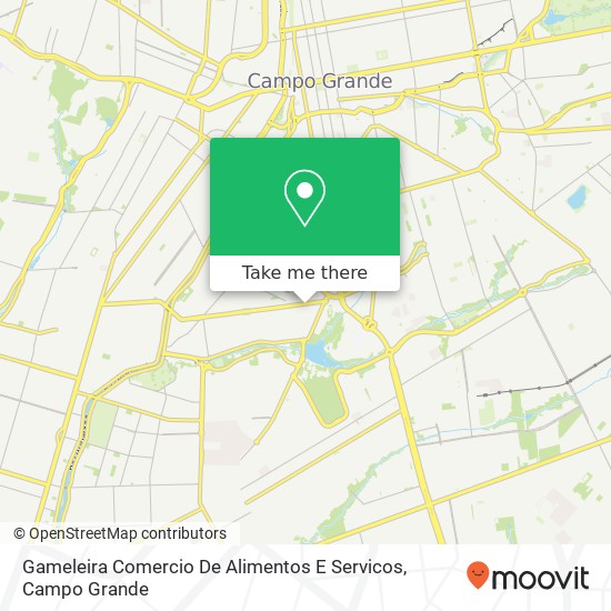 Gameleira Comercio De Alimentos E Servicos, Avenida Manoel da Costa Lima, 331 Piratininga Campo Grande-MS 79081-131 map