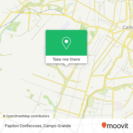 Papilon Confeccoes, Avenida das Mansões, 66 Leblon Campo Grande-MS 79091-030 map