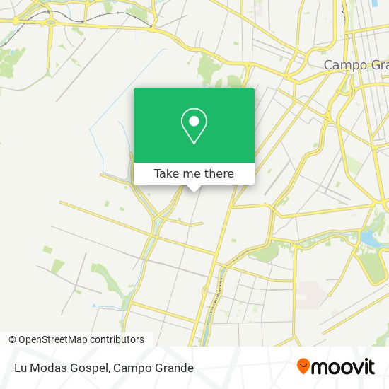 Lu Modas Gospel map