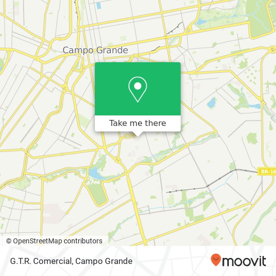 G.T.R. Comercial, Rua do Franco, 70 Carlota Campo Grande-MS 79051-400 map