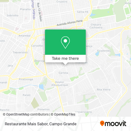 Restaurante Mais Sabor map