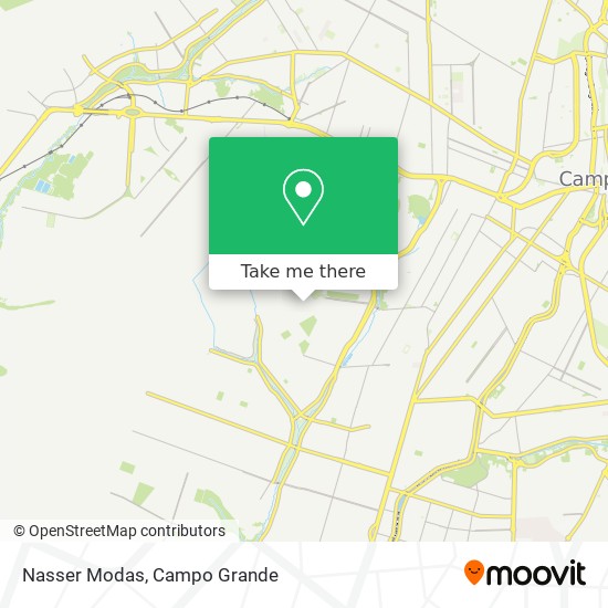 Mapa Nasser Modas