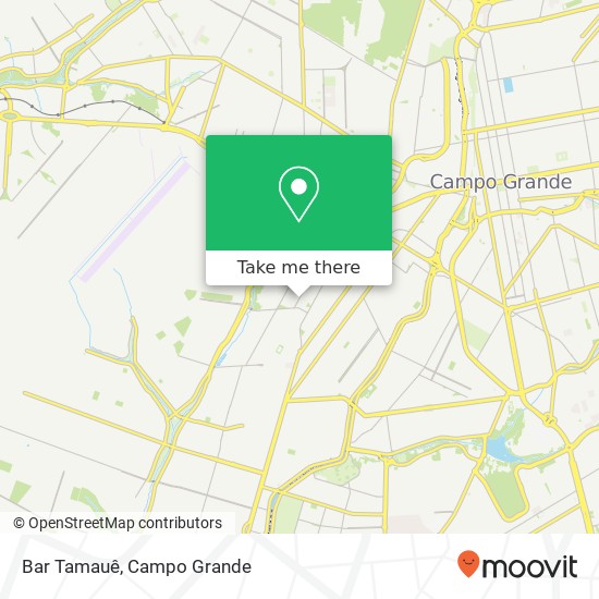 Bar Tamauê, Rua Vital Brasil Taveirópolis Campo Grande-MS 79090-222 map