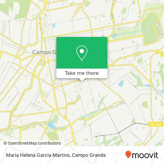 Maria Helena Garcia Martins, Rua Santana Vilasboas Campo Grande-MS 79051-200 map