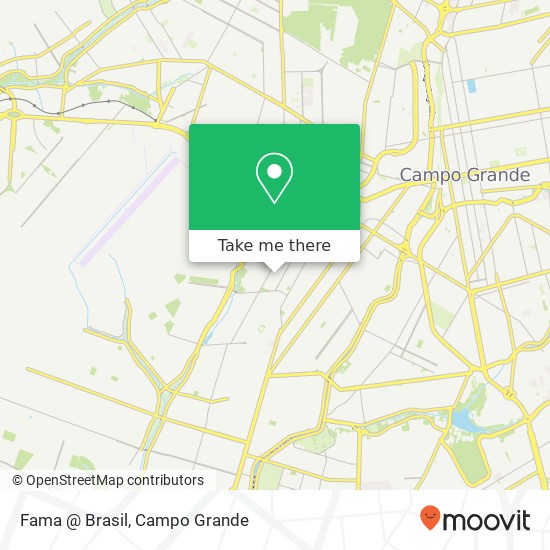 Fama @ Brasil, Rua do Ouvidor, 155 Taveirópolis Campo Grande-MS 79090-281 map