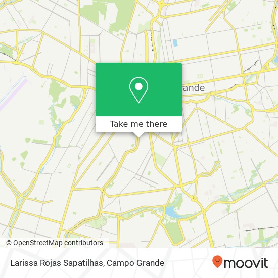 Larissa Rojas Sapatilhas, Avenida Presidente Ernesto Geisel Jockey Club Campo Grande-MS 79008-411 map