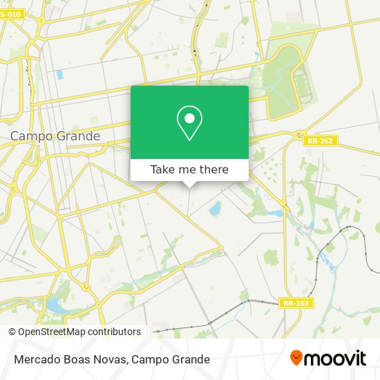 Mercado Boas Novas map