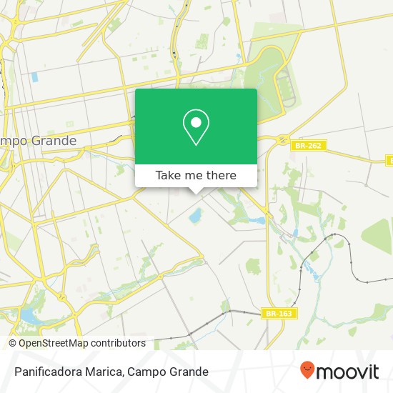 Panificadora Marica, Rua Diva Ferreira, 204 Tiradentes Campo Grande-MS 79041-500 map