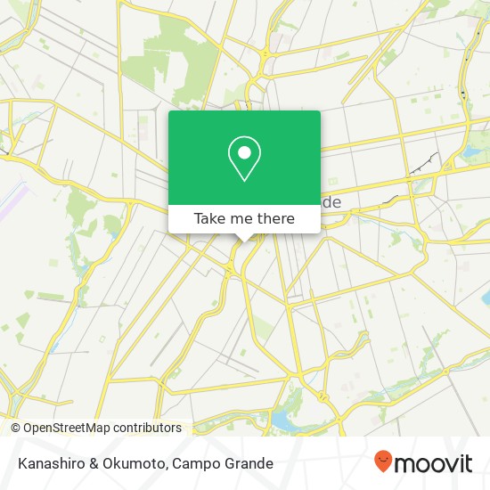 Kanashiro & Okumoto, Rua Borges de Medeiros, 60 Amambaí Campo Grande-MS 79005-150 map