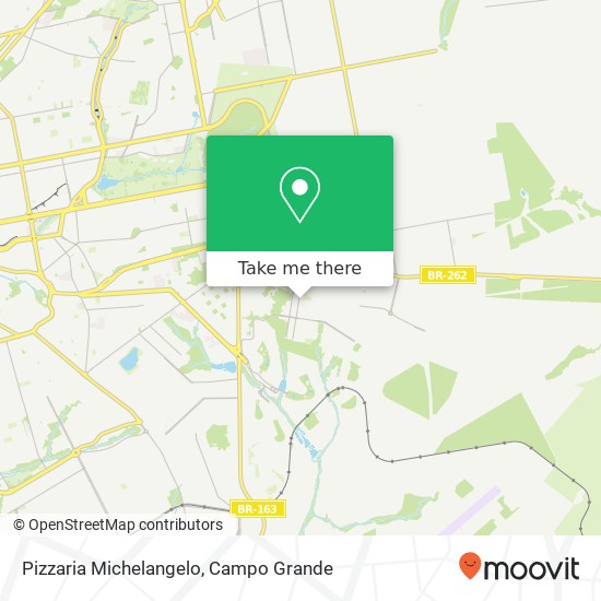 Pizzaria Michelangelo, Travessa Unaí, 26 Maria Aparecida Pedrossian Campo Grande-MS 79044-492 map