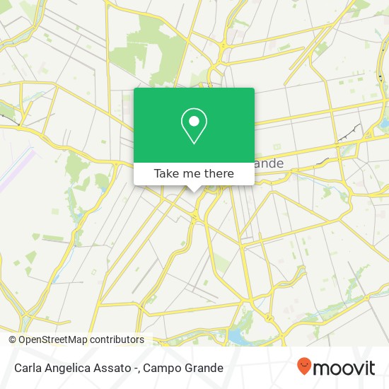 Carla Angelica Assato -, Rua Tonico de Carvalho, 475 Amambaí Campo Grande-MS 79005-190 map