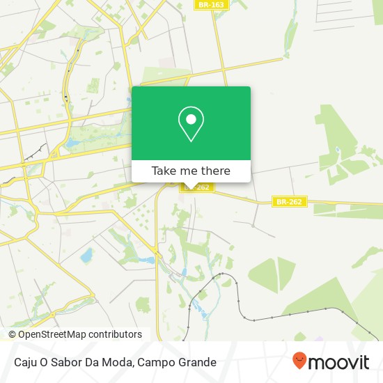 Caju O Sabor Da Moda, Rua Manoel de Oliveira Gomes, 109 Maria Aparecida Pedrossian Campo Grande-MS 79044-400 map