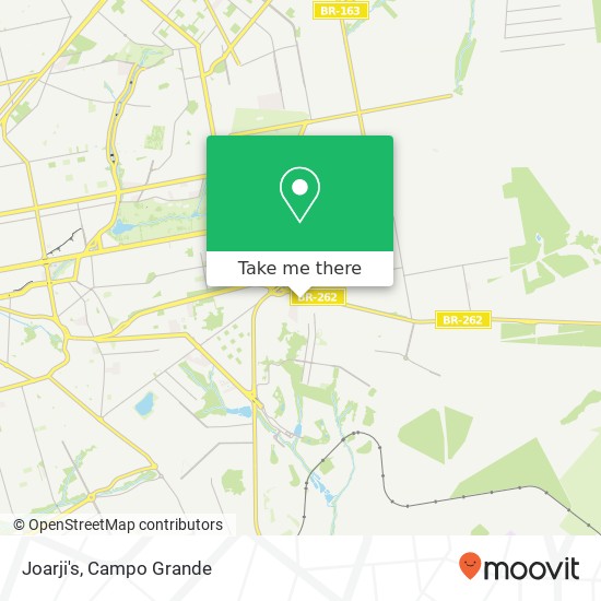 Joarji's, Rua Doutor Fernando Alves Machado, 7 Maria Aparecida Pedrossian Campo Grande-MS 79044-300 map