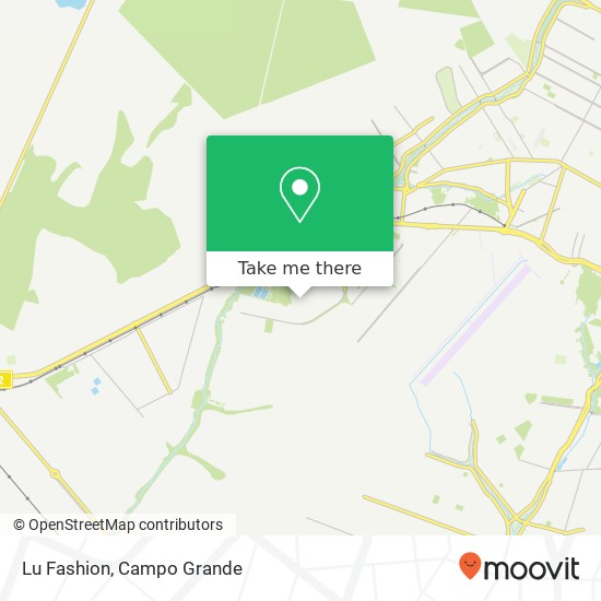 Mapa Lu Fashion, Rua Trinta e Nove, 60 Nova Campo Grande Campo Grande-MS 79105-210
