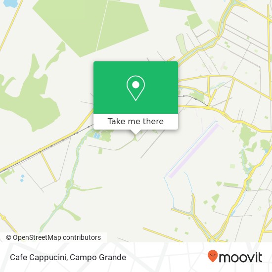 Cafe Cappucini, Avenida Três Nova Campo Grande Campo Grande-MS 79104-480 map