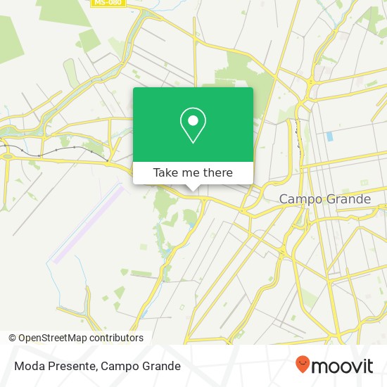 Moda Presente, Rua Diogo Dias, 87 Santo Antonio Campo Grande-MS 79100-230 map