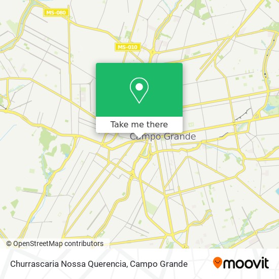 Churrascaria Nossa Querencia map