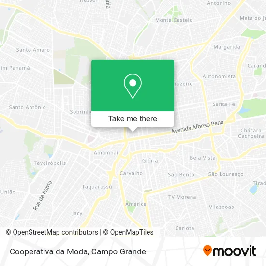 Cooperativa da Moda map