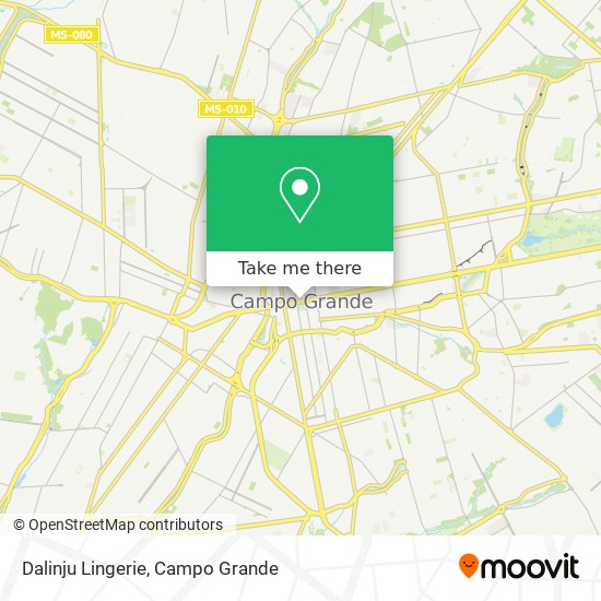 Dalinju Lingerie map