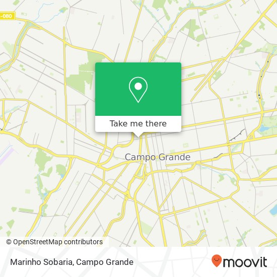 Marinho Sobaria, Rua Antônio Maria Coelho, 755 Cabreúva Campo Grande-MS 79008-450 map