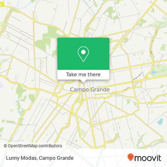 Lunny Modas, Avenida Calógeras, 2423 Centro Campo Grande-MS map