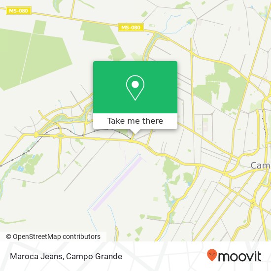 Maroca Jeans, Rua dos Alecrins, 92 Santo Antonio Campo Grande-MS 79102-300 map