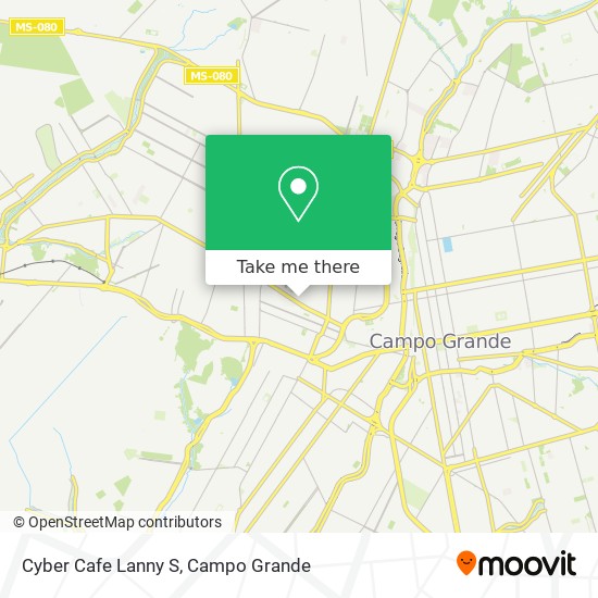 Mapa Cyber Cafe Lanny S