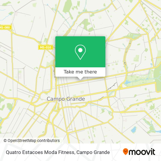 Mapa Quatro Estacoes Moda Fitness