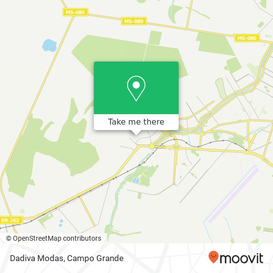 Dadiva Modas, Rua Luiz Bento, 1161 Popular Campo Grande-MS 79106-270 map