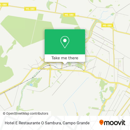 Hotel E Restaurante O Sambura map