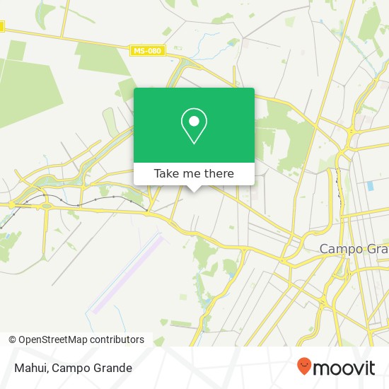 Mahui, Rua dos Caiuás, 529 Santo Antonio Campo Grande-MS 79100-395 map