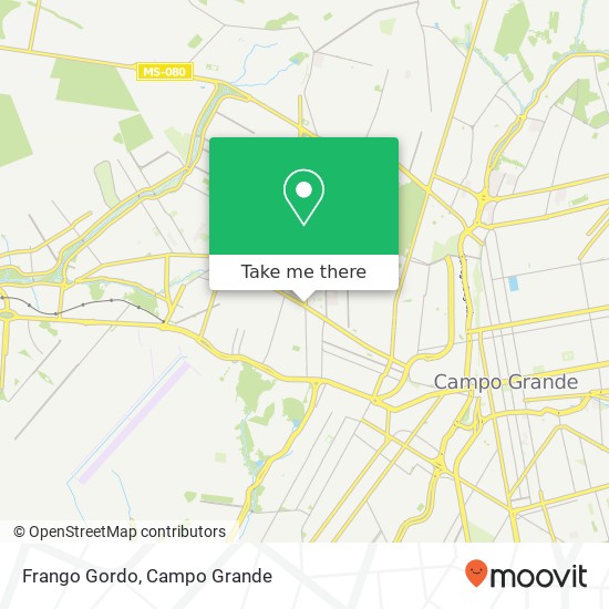 Frango Gordo, Avenida Presidente Vargas, 1013 Santo Amaro Campo Grande-MS map