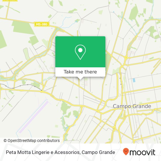 Peta Motta Lingerie e Acessorios, Rua Zakia Nahas Siufi, 136 Sobrinho Campo Grande-MS 79110-301 map