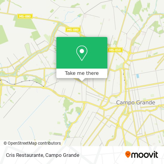 Cris Restaurante map