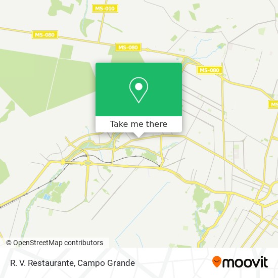 Mapa R. V. Restaurante