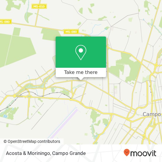 Acosta & Moriningo, Avenida Júlio de Castilho, 3667 Santo Antonio Campo Grande-MS map