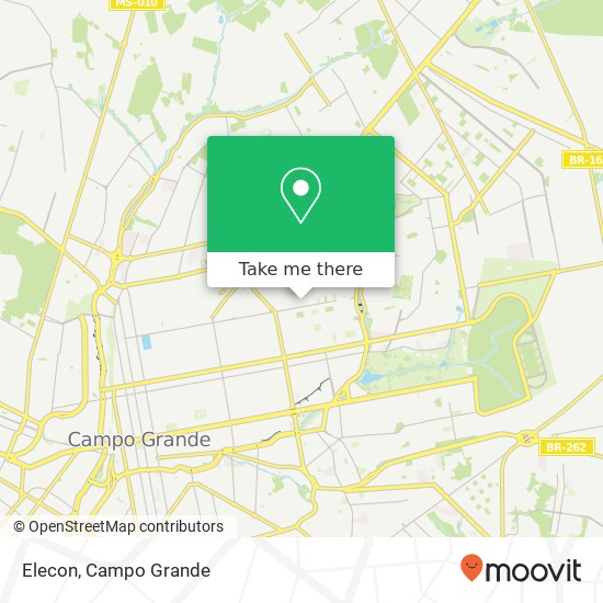 Elecon, Rua São Floriano, 55 Monte Carlo Campo Grande-MS 79022-133 map