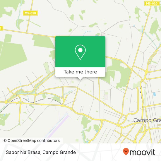 Sabor Na Brasa, Rua Yokoama, 469 Panamá Campo Grande-MS 79112-260 map